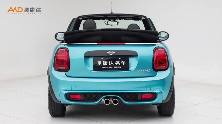 二手MINI COOPER S CABRIO 加勒比蓝典藏版图片3557084