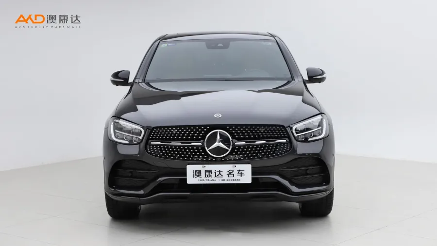 二手奔驰GLC300  4MATIC 轿跑 SUV图片3557931