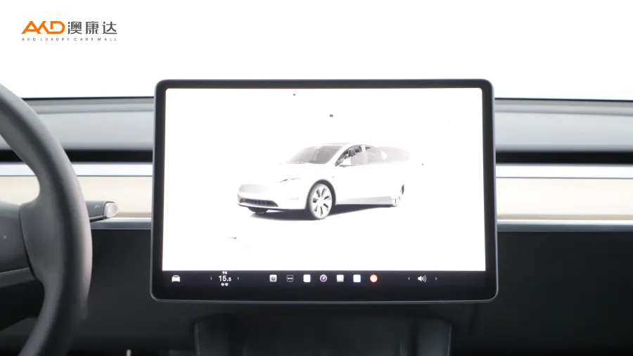 二手特斯拉Model Y 后轮驱动版图片3557616