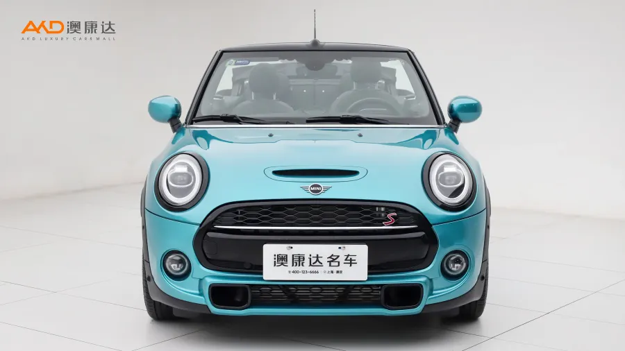 二手MINI COOPER S CABRIO 加勒比蓝典藏版图片3557061