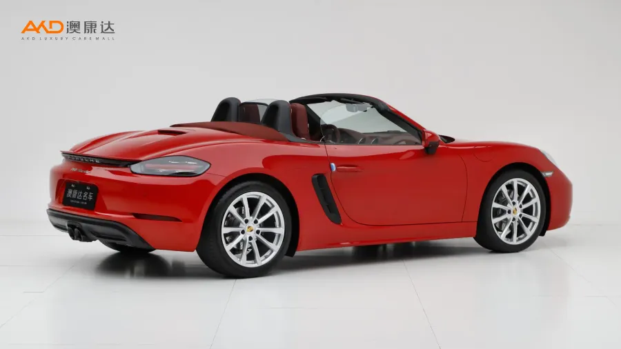 二手保时捷 718 Boxster 2.0T图片3558258