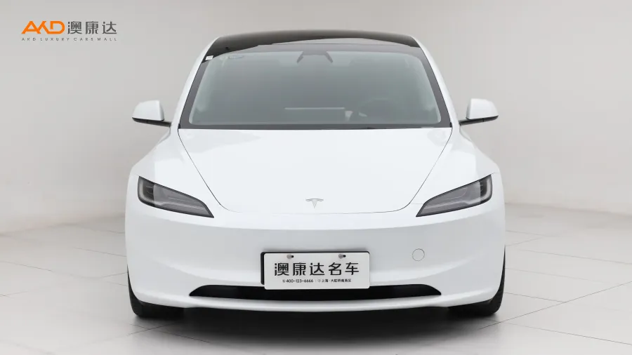 二手特斯拉Model 3 长续航全轮驱动版图片3556879