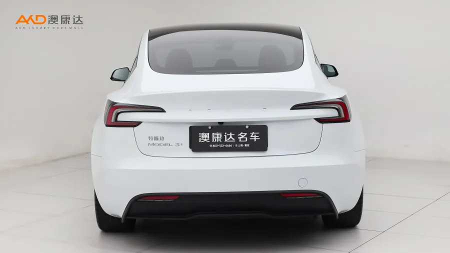 二手特斯拉Model 3 长续航全轮驱动版图片3556885