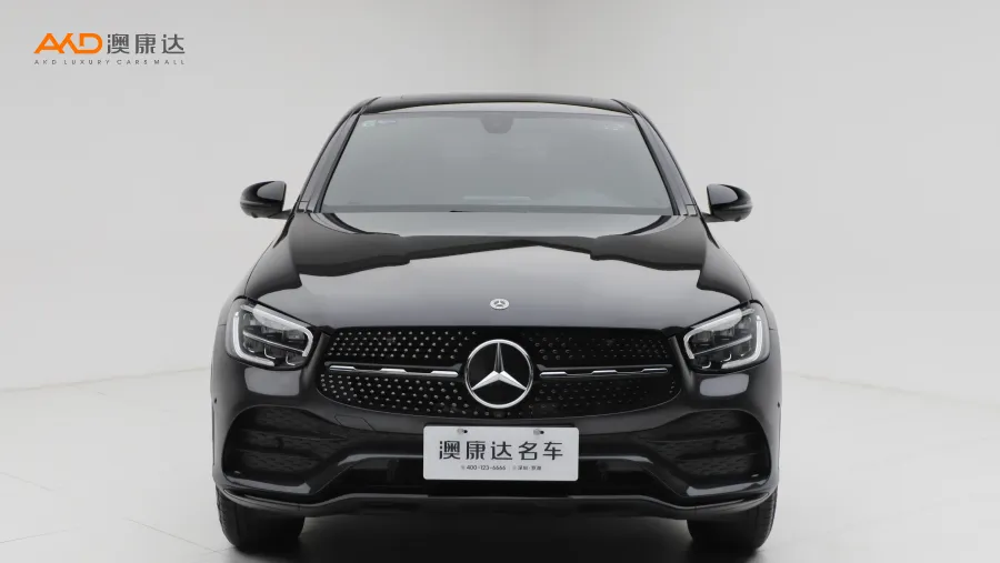 二手改款 奔驰GLC260 4MATIC 轿跑SUV图片3557131