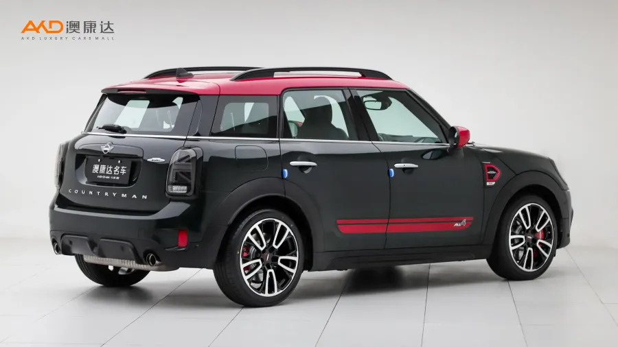 二手Mini JCW COUNTRYMAN JOHN COOPER WORKS ALL-IN图片3558913