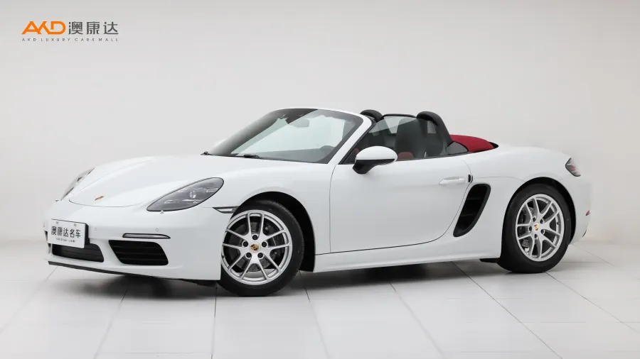 二手保时捷 718 Boxster 2.0T图片