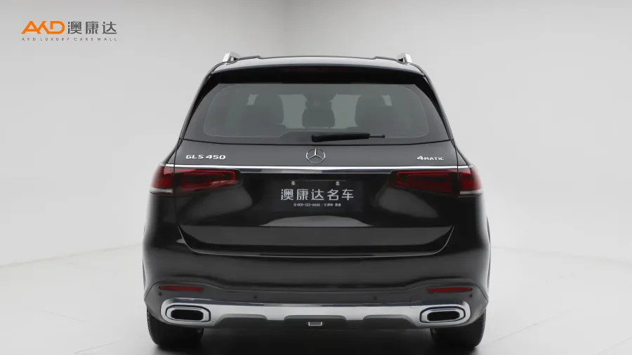 二手奔驰GLS450  4MATIC 时尚型图片3559335