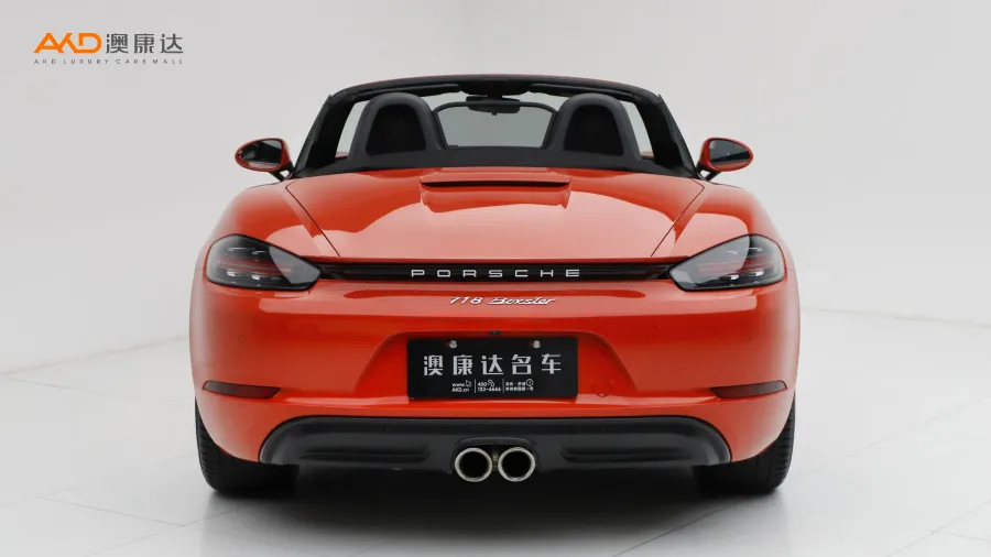 二手保时捷 718 Boxster 2.0T图片3559881