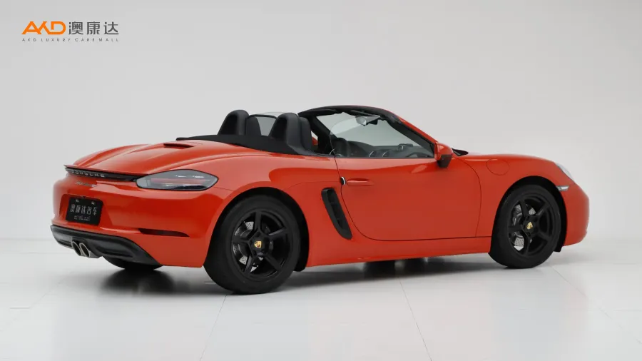 二手保时捷 718 Boxster 2.0T图片3559880