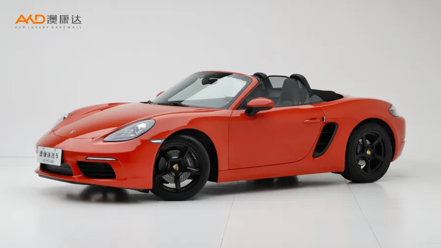 二手保时捷 718 Boxster 2.0T图片