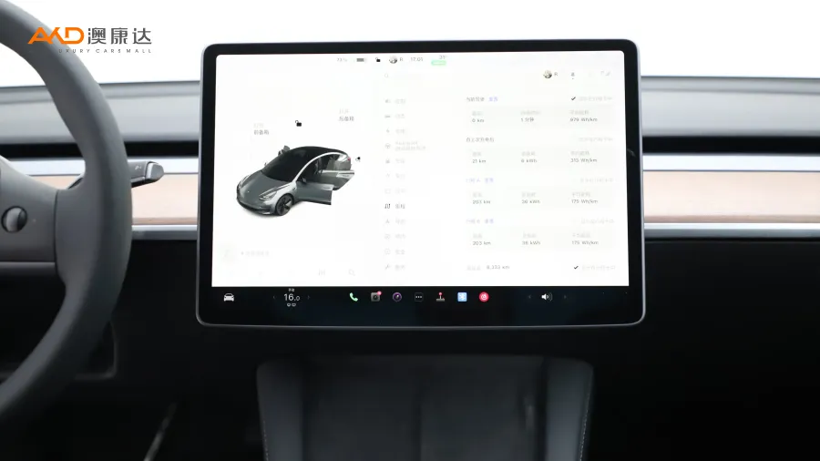 二手特斯拉Model 3 标准续航后驱升级版图片3559792