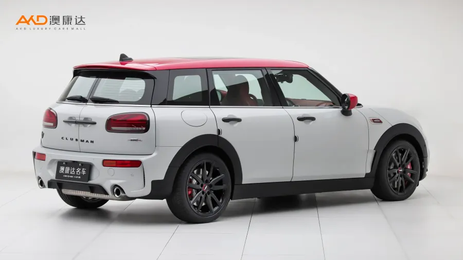 二手MINI JCW CLUBMAN JOHN COOPER WORKS ALL-IN图片3559027