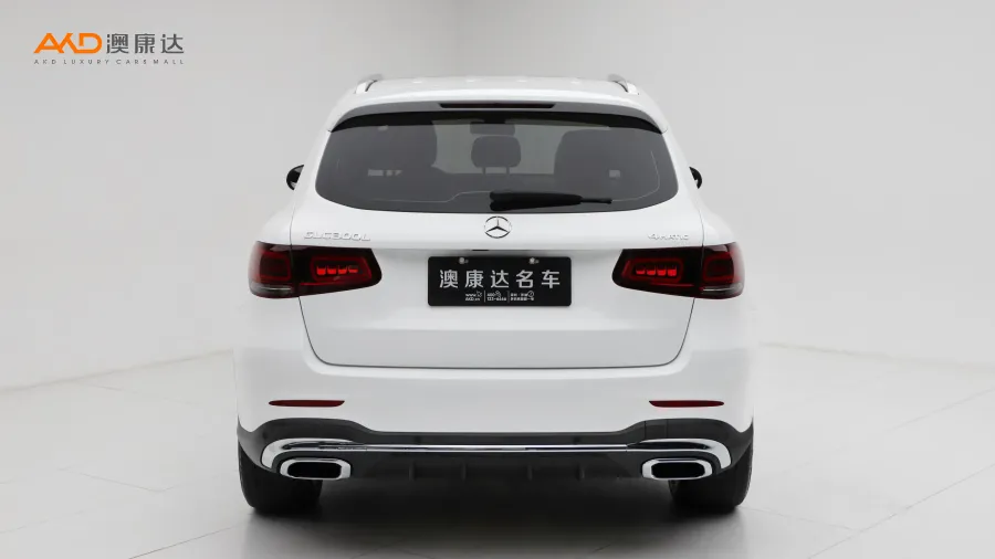 二手改款 奔驰GLC300L 4MATIC 动感型臻藏版图片3559258