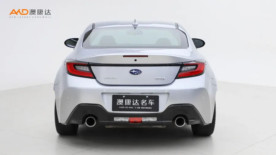 二手斯巴鲁BRZ 2.4L 手动版图片3561458