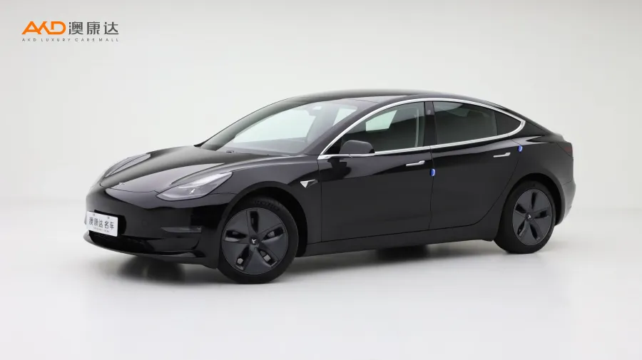 二手特斯拉Model 3 改款长续航后轮驱动版图片