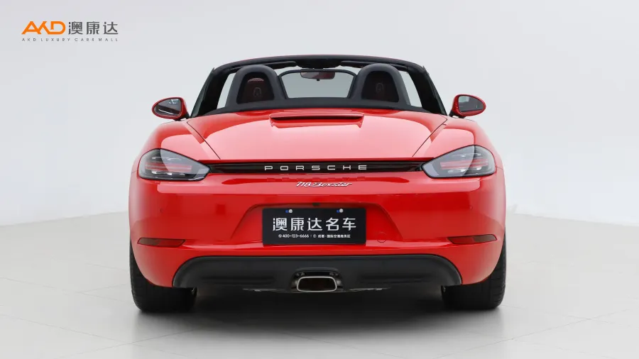 二手保时捷 718 Boxster 2.0T图片3560472