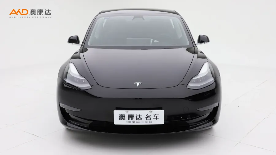 二手特斯拉Model 3 改款长续航后轮驱动版图片3561237