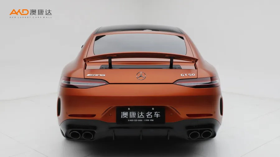 二手奔驰 AMG GT50 3.0T 4MATIC+四门跑车 China Edition图片3561324