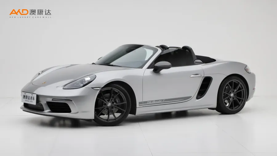 二手保时捷 718 Boxster T 2.0T图片