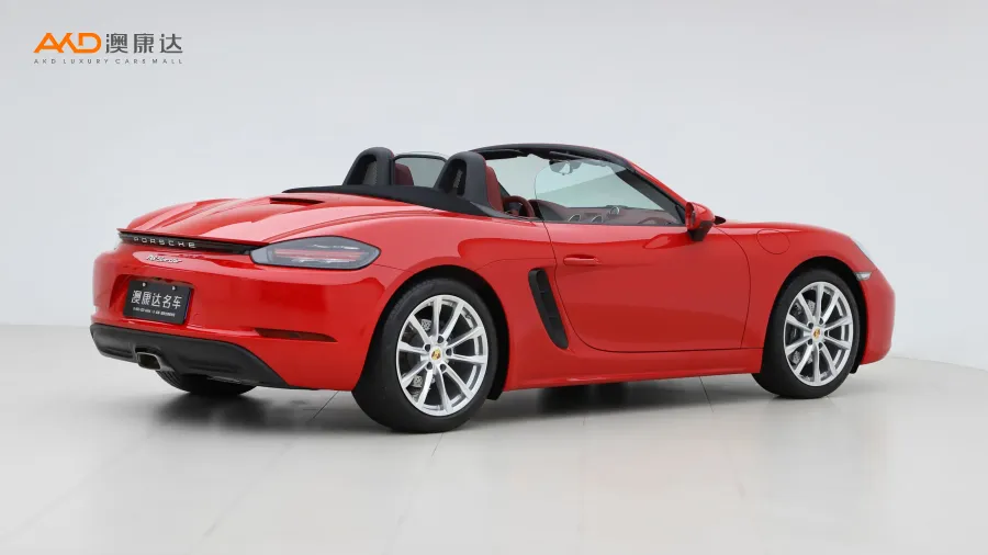 二手保时捷 718 Boxster 2.0T图片3560473