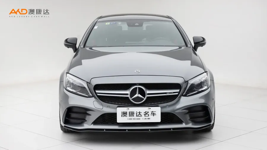 二手奔驰AMG C43 4MATIC 轿跑车图片3561946