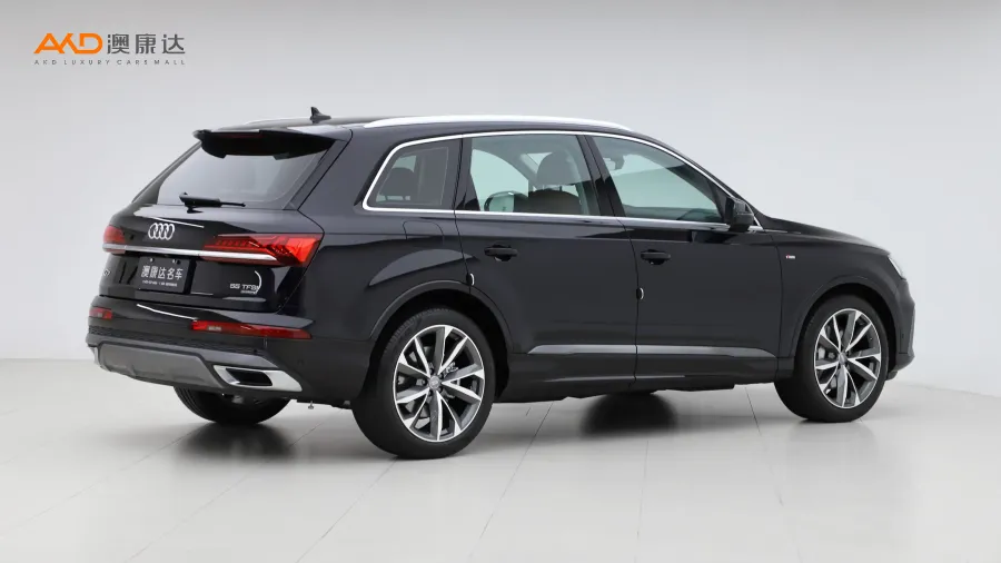 二手奥迪Q7 55TFSI quattro S Line 运动型图片3563655