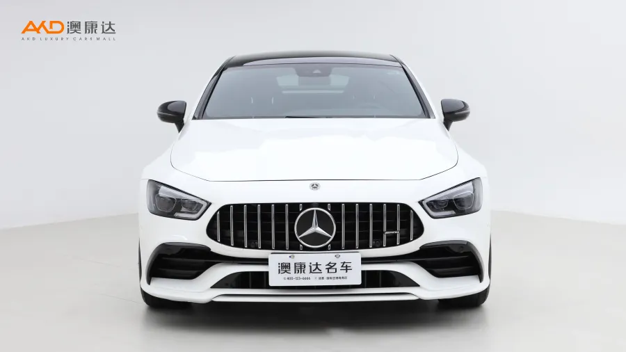 二手奔驰AMG GT50 3.0T 四门跑车图片3563524