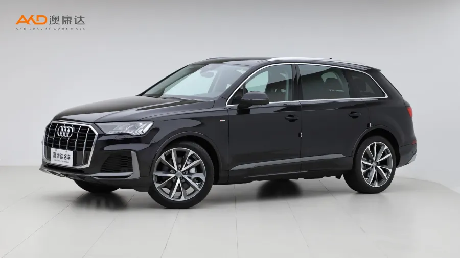 二手奥迪Q7 55TFSI quattro S Line 运动型图片