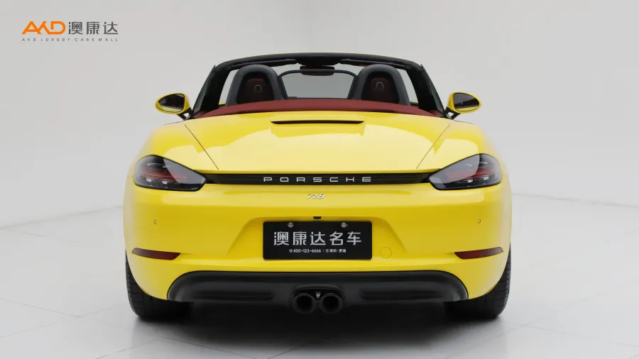 二手保时捷 718 Boxster 2.0T图片3564229