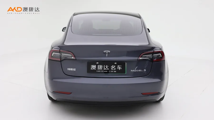 二手特斯拉Model 3 标准续航后驱升级版图片3563294