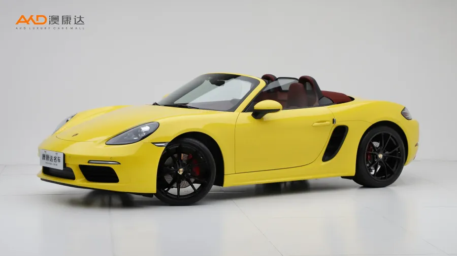 二手保时捷 718 Boxster 2.0T图片