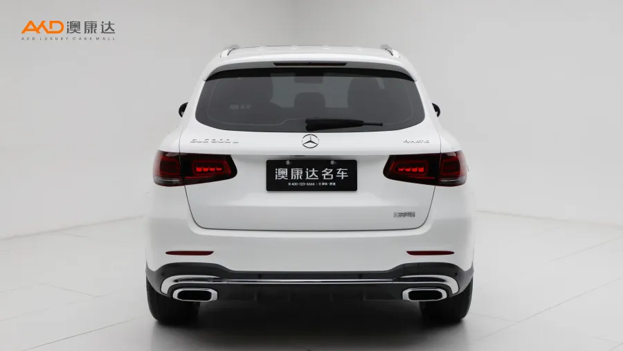 二手奔驰GLC300L 4MATIC 动感型臻藏版图片3564496