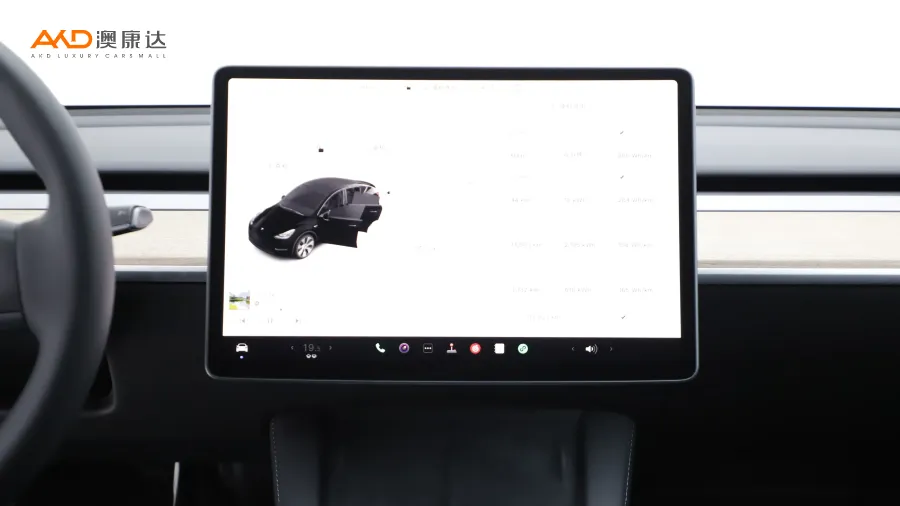 二手特斯拉Model Y 改款 长续航全轮驱动版图片3563619