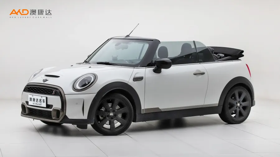 二手改款二 MINI COOPER S CABRIO 艺术家图片