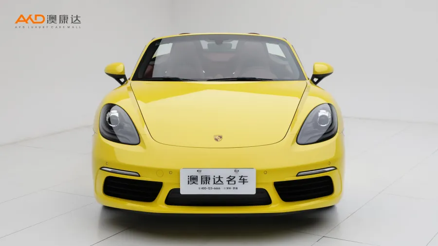 二手保时捷 718 Boxster 2.0T图片3564233