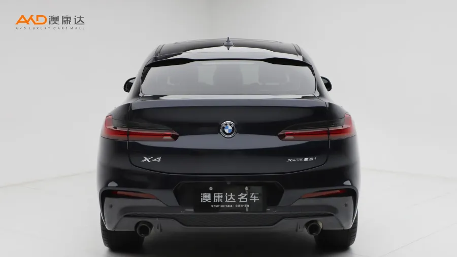 二手宝马X4 xDrive25i M运动曜夜套装图片3564893