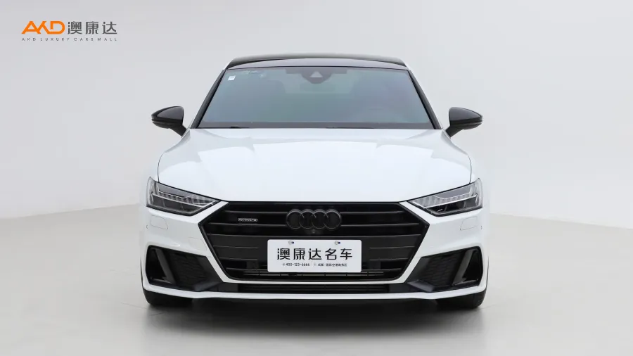 二手奥迪A7 55TFSI quatto尊享型图片3565528