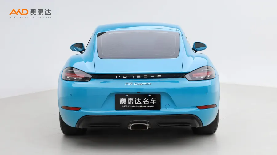 二手保时捷 718 Cayman 2.0T图片3564831