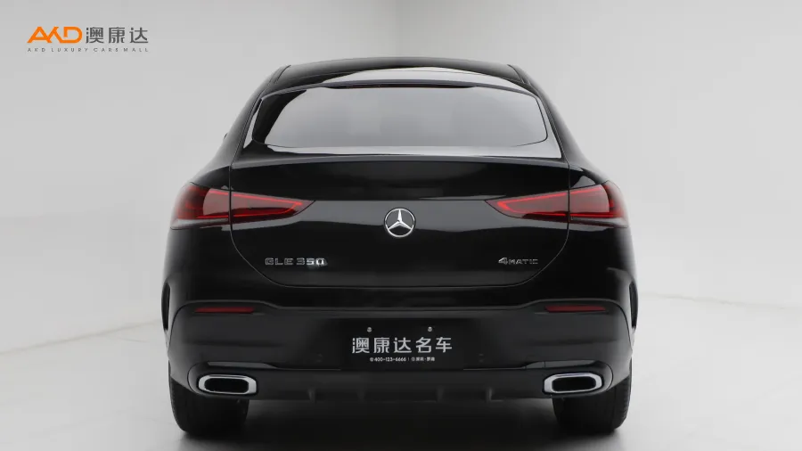 二手奔驰GLE 350 4MATIC 轿跑SUV 豪华型图片3565349