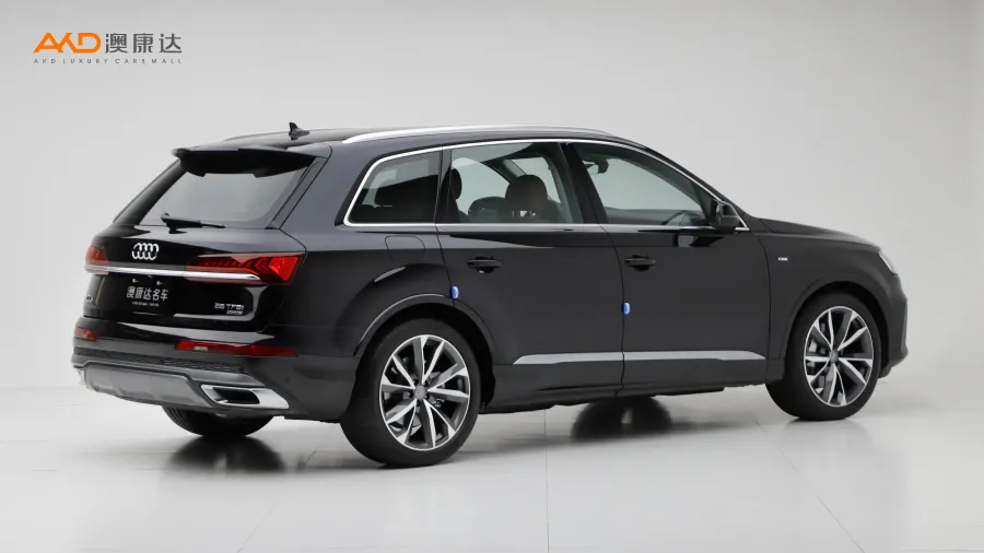 二手奥迪Q7 55TFSI quattro S Line 运动型图片3566947