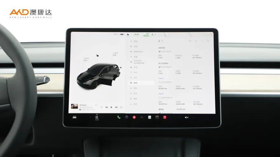 二手特斯拉Model Y 标准续航后驱版图片3566586