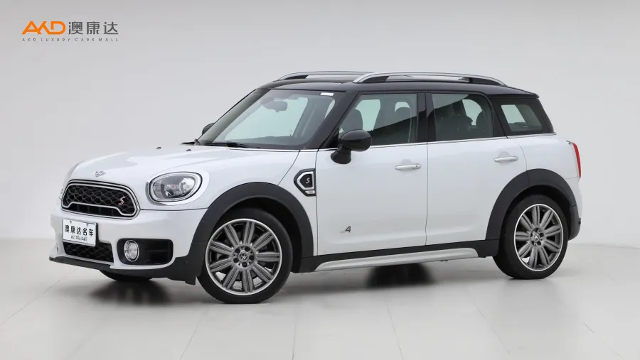 二手MiNi COUNTRYMAN COOPER S ALL4 艺术家图片