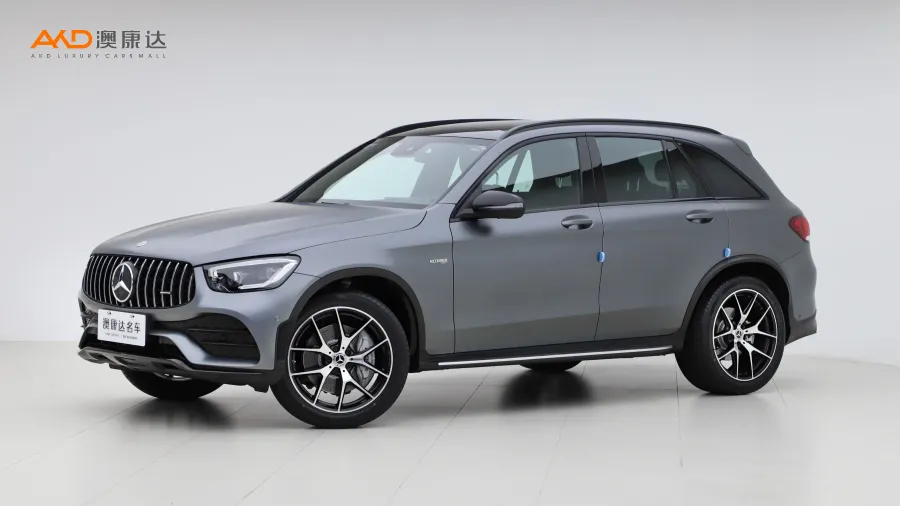 二手奔驰 AMG GLC43 4MATIC图片