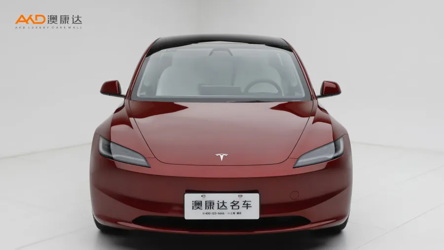 二手特斯拉Model 3 长续航全轮驱动版图片3566665