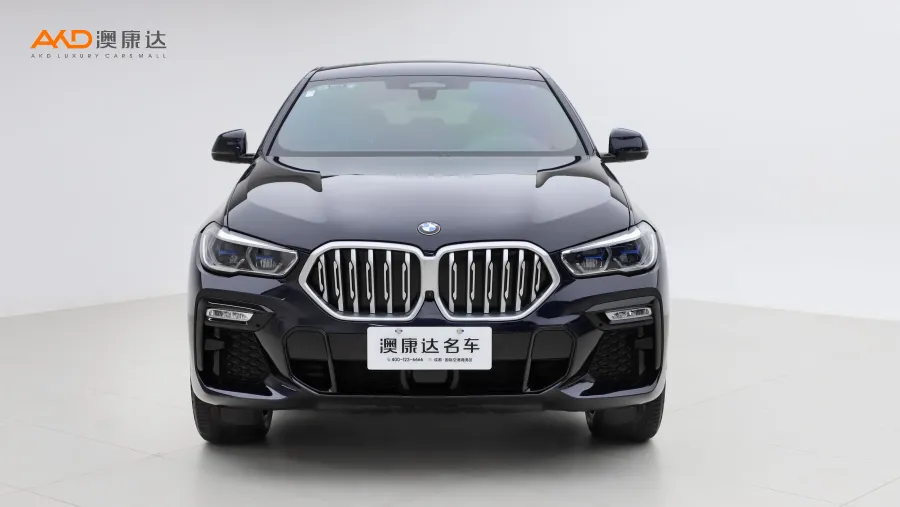 二手宝马X6 改款 xDrive40i 尊享型 M运动套装图片3565972