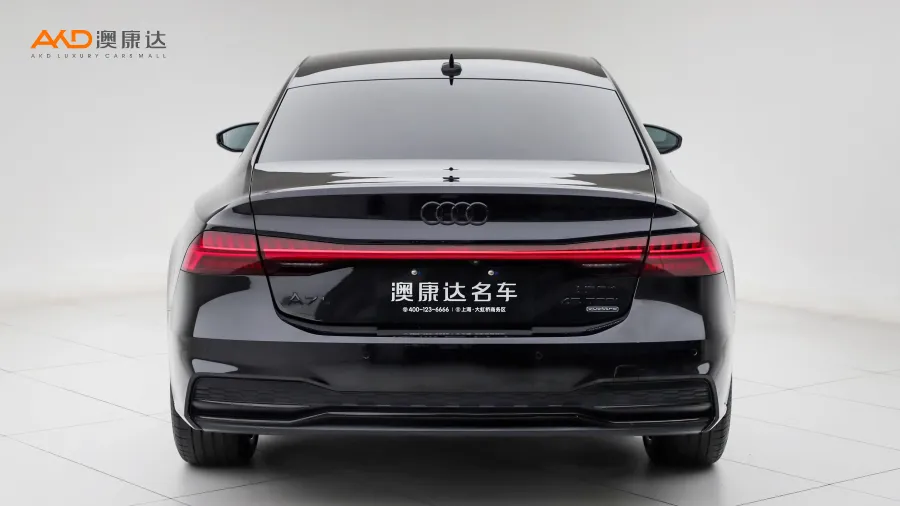 二手奥迪A7L 45TFSI quattro S-line影武士版图片3566211