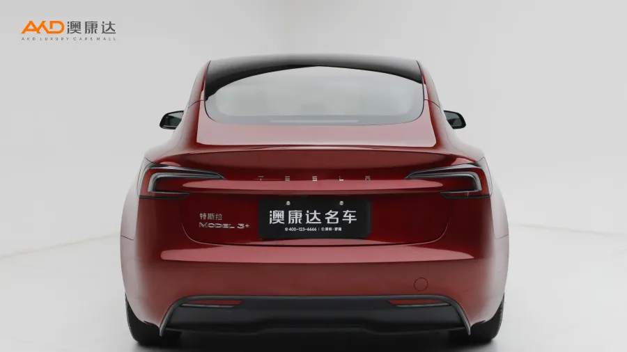 二手特斯拉Model 3 长续航全轮驱动版图片3566674