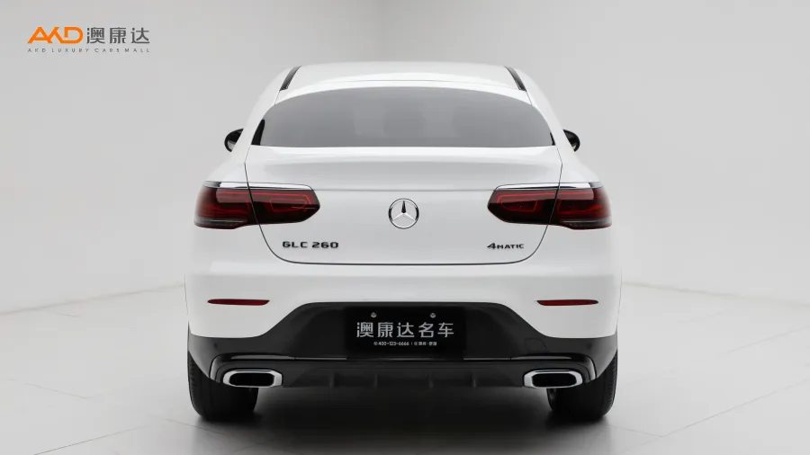 二手奔驰GLC260 4MATIC 轿跑SUV图片3567158