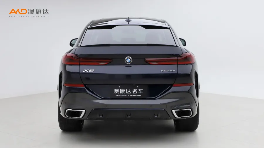 二手宝马X6 改款 xDrive40i 尊享型 M运动套装图片3565976