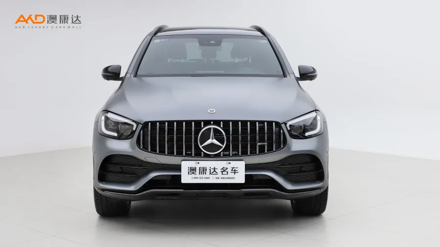 二手奔驰 AMG GLC43 4MATIC图片3567023